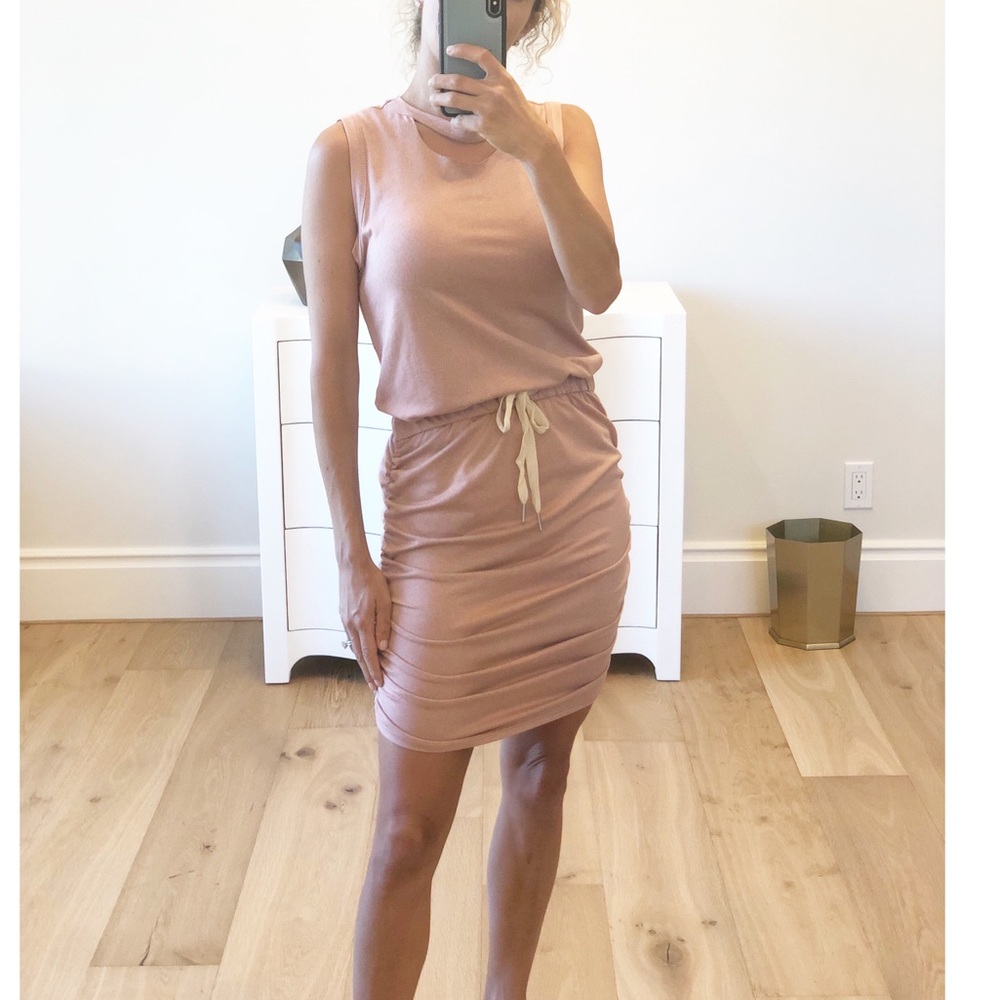 🟡 SALE! CALABASAS Sleeveless Jogger Dress - Picture 3 of 10